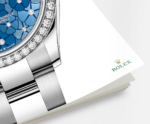 Rolex Datejust 31mm, Oystersteel and 18k White Gold with Diamonds, Ref# 278384rbr-0039 - Image 6