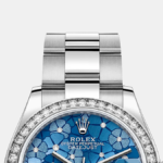 Rolex Datejust 31mm, Oystersteel and 18k White Gold with Diamonds, Ref# 278384rbr-0039 - Image 5
