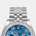 Rolex Datejust 31mm, Oystersteel and 18k White Gold with Diamonds, Ref# 278384rbr-0040 - Image 5