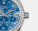 Rolex Datejust 31mm, Oystersteel and 18k White Gold with Diamonds, Ref# 278384rbr-0040 - Image 7
