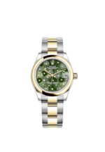 Rolex Datejust 31mm, Oystersteel and 18k Yellow Gold and Diamonds, Ref# 278243-0031 - Image 9