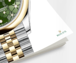 Rolex Datejust 31mm, Oystersteel and 18k Yellow Gold and Diamonds, Ref# 278243-0032 - Image 6