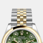 Rolex Datejust 31mm, Oystersteel and 18k Yellow Gold and Diamonds, Ref# 278243-0032 - Image 4