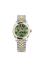 Rolex Datejust 31mm, Oystersteel and 18k Yellow Gold and Diamonds, Ref# 278243-0032 - Image 9