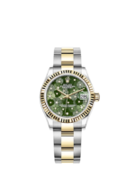 Rolex Datejust 31mm, Oystersteel and 18k Yellow Gold and Diamonds, Ref# 278273-0031 - Image 10