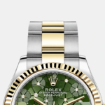Rolex Datejust 31mm, Oystersteel and 18k Yellow Gold and Diamonds, Ref# 278273-0031 - Image 5