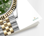 Rolex Datejust 31mm, Oystersteel and 18k Yellow Gold and Diamonds, Ref# 278273-0032 - Image 6
