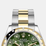 Rolex Datejust 31mm, Oystersteel and 18k Yellow Gold with Diamonds, Ref# 278343rbr-0031 - Image 5