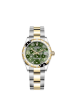 Rolex Datejust 31mm, Oystersteel and 18k Yellow Gold with Diamonds, Ref# 278343rbr-0031 - Image 10