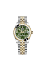 Rolex Datejust 31mm, Oystersteel and 18k Yellow Gold with Diamonds, Ref# 278343rbr-0032 - Image 10