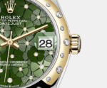 Rolex Datejust 31mm, Oystersteel and 18k Yellow Gold with Diamonds, Ref# 278343rbr-0032 - Image 7