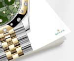 Rolex Datejust 31mm, Oystersteel and 18k Yellow Gold with Diamonds, Ref# 278343rbr-0032 - Image 6