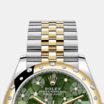 Rolex Datejust 31mm, Oystersteel and 18k Yellow Gold with Diamonds, Ref# 278343rbr-0032 - Image 5