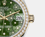 Rolex Datejust 31mm, Oystersteel and 18k Yellow Gold with Diamonds, Ref# 278383rbr-0031 - Image 7