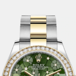 Rolex Datejust 31mm, Oystersteel and 18k Yellow Gold with Diamonds, Ref# 278383rbr-0031 - Image 5