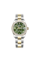 Rolex Datejust 31mm, Oystersteel and 18k Yellow Gold with Diamonds, Ref# 278383rbr-0031 - Image 10