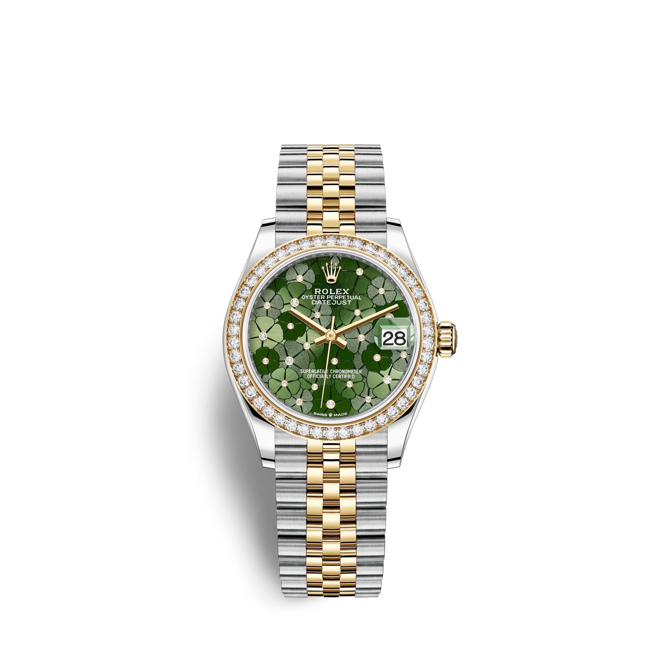rolex-datejust-31mm-oystersteel-and-18k-yellow-gold-with-diamonds-ref-278383rbr-0032-lhldi.jpg Rolex Datejust 31mm, Oystersteel and 18k Yellow Gold with Diamonds, Ref# 278383rbr-0032 - Image 1