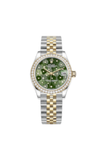 Rolex Datejust 31mm, Oystersteel and 18k Yellow Gold with Diamonds, Ref# 278383rbr-0032 - Image 10