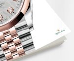 Rolex Datejust 36mm, Oystersteel and 18k Everose Gold, Ref# 126201-0037 - Image 5