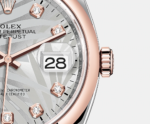Rolex Datejust 36mm, Oystersteel and 18k Everose Gold, Ref# 126201-0037 - Image 6