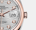 Rolex Datejust 36mm, Oystersteel and 18k Everose Gold, Ref# 126201-0039 - Image 6