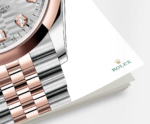 Rolex Datejust 36mm, Oystersteel and 18k Everose Gold, Ref# 126201-0039 - Image 5