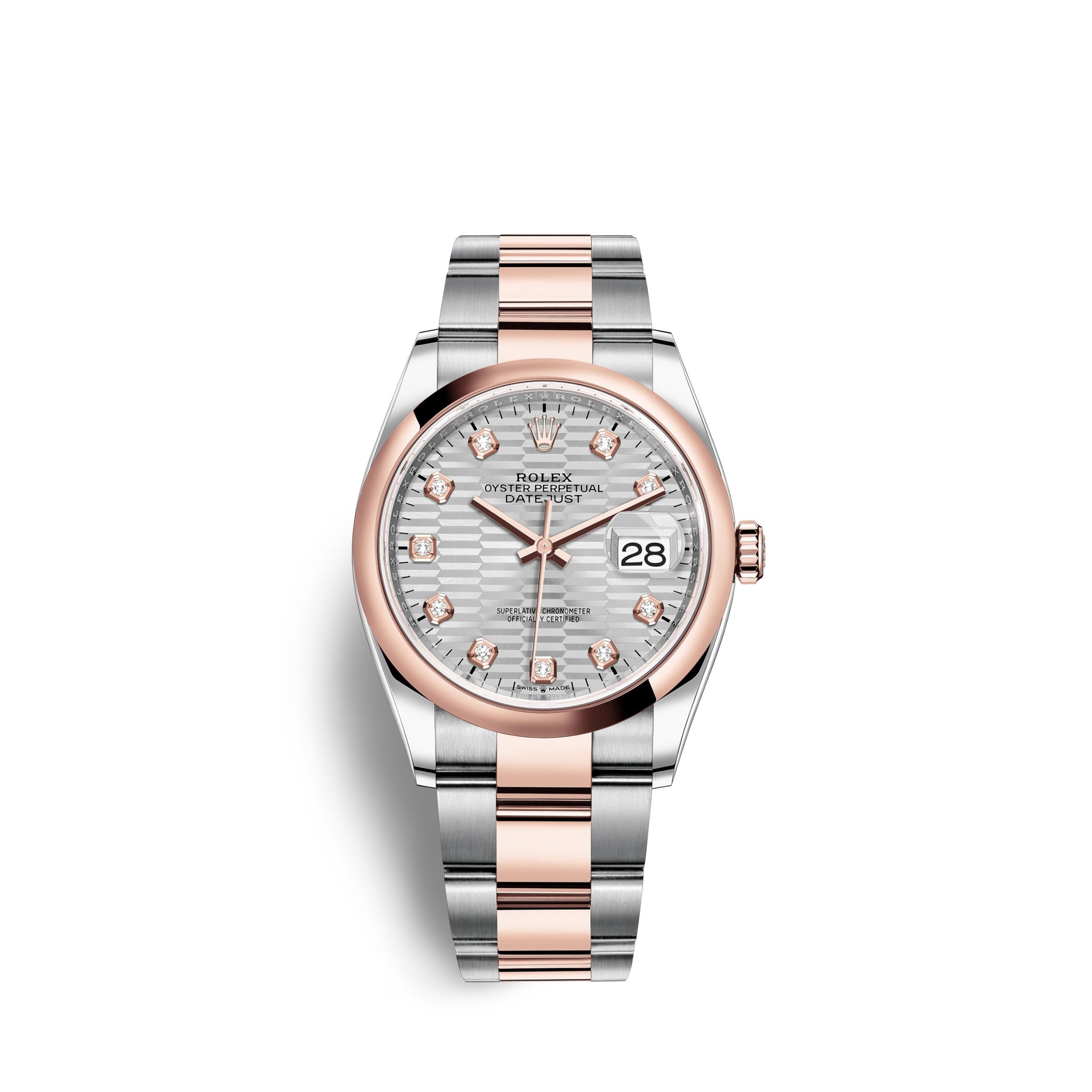 rolex-datejust-36mm-oystersteel-and-18k-everose-gold-ref-126201-0040-bfbyj.jpg Rolex Datejust 36mm, Oystersteel and 18k Everose Gold, Ref# 126201-0040 - Image 1