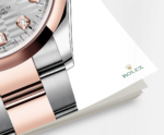 Rolex Datejust 36mm, Oystersteel and 18k Everose Gold, Ref# 126201-0040 - Image 5