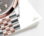Rolex Datejust 36mm, Oystersteel and 18k Everose Gold, Ref# 126201-0041 - Image 5