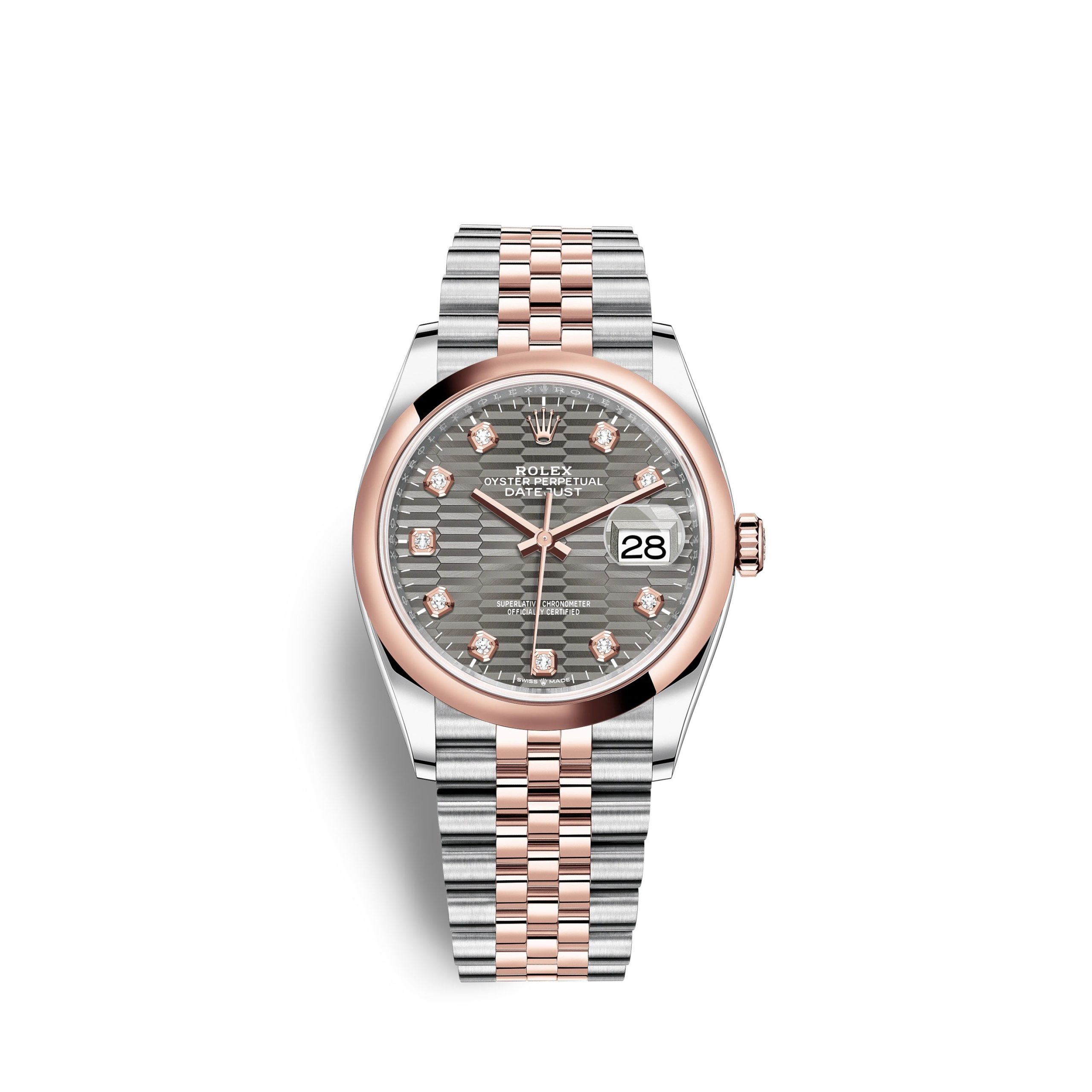 rolex-datejust-36mm-oystersteel-and-18k-everose-gold-ref-126201-0041-uhkcq.jpg Rolex Datejust 36mm, Oystersteel and 18k Everose Gold, Ref# 126201-0041 - Image 1