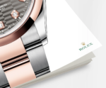 Rolex Datejust 36mm, Oystersteel and 18k Everose Gold, Ref# 126201-0042 - Image 5