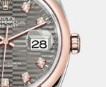 Rolex Datejust 36mm, Oystersteel and 18k Everose Gold, Ref# 126201-0042 - Image 6