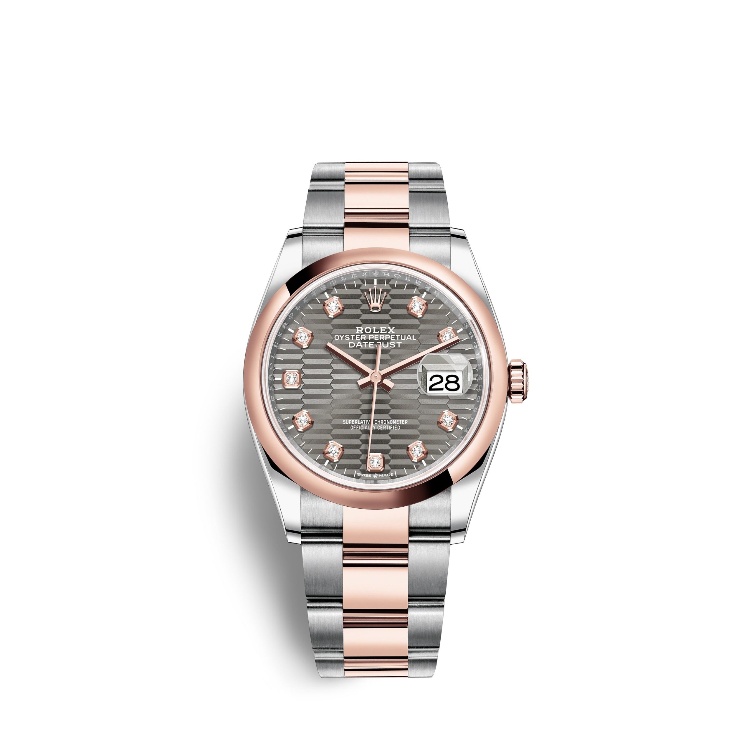rolex-datejust-36mm-oystersteel-and-18k-everose-gold-ref-126201-0042-ymgh1.jpg Rolex Datejust 36mm, Oystersteel and 18k Everose Gold, Ref# 126201-0042 - Image 1