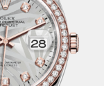 Rolex Datejust 36mm, Oystersteel and 18k Everose Gold, Ref# 126281rbr-0025 - Image 6