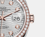 Rolex Datejust 36mm, Oystersteel and 18k Everose Gold, Ref# 126281rbr-0027 - Image 6