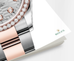 Rolex Datejust 36mm, Oystersteel and 18k Everose Gold, Ref# 126281rbr-0028 - Image 5