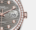 Rolex Datejust 36mm, Oystersteel and 18k Everose Gold, Ref# 126281rbr-0030 - Image 6