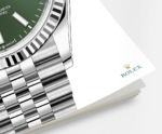 Rolex Datejust 36mm, Oystersteel and 18k White Gold, Ref# 126234-0051 - Image 5