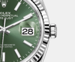 Rolex Datejust 36mm, Oystersteel and 18k White Gold, Ref# 126234-0051 - Image 6