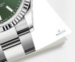 Rolex Datejust 36mm, Oystersteel and 18k White Gold, Ref# 126234-0052 - Image 5