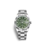 Rolex Datejust 36mm, Oystersteel and 18k White Gold, Ref# 126234-0056