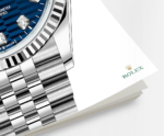 Rolex Datejust 36mm, Oystersteel and 18k White Gold, Ref# 126234-0057 - Image 5