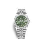 Rolex Datejust 36mm, Oystersteel and 18k White Gold, Ref# 126284rbr-0047