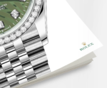 Rolex Datejust 36mm, Oystersteel and 18k White Gold, Ref# 126284rbr-0047 - Image 5