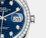 Rolex Datejust 36mm, Oystersteel and 18k White Gold, Ref# 126284rbr-0050 - Image 6