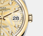 Rolex Datejust 36mm, Oystersteel and 18k Yellow Gold, Ref# 126203-0043 - Image 6