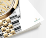 Rolex Datejust 36mm, Oystersteel and 18k Yellow Gold, Ref# 126203-0043 - Image 5