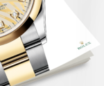 Rolex Datejust 36mm, Oystersteel and 18k Yellow Gold, Ref# 126203-0044 - Image 5