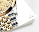 Rolex Datejust 36mm, Oystersteel and 18k Yellow Gold, Ref# 126203-0045 - Image 5
