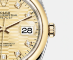 Rolex Datejust 36mm, Oystersteel and 18k Yellow Gold, Ref# 126203-0045 - Image 6